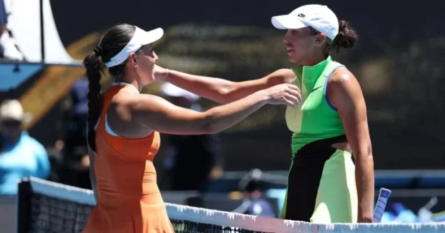 Pegula Defeats Keys: Melbourne Defending Champion Faces Exit