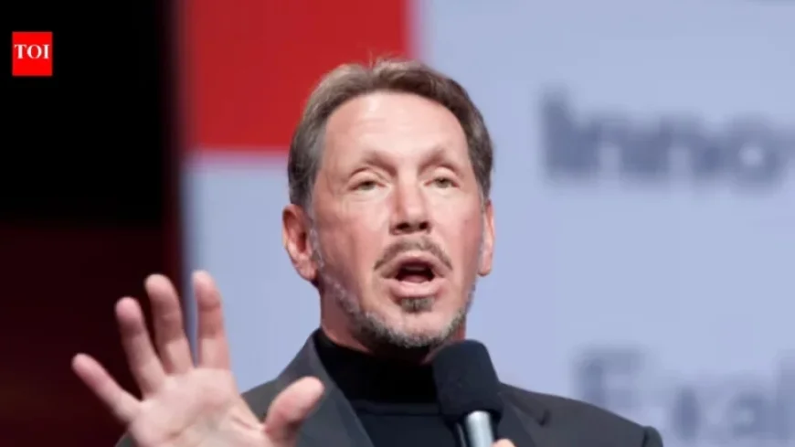 Larry Ellison Highlights Major Challenge Facing AI Models like ChatGPT, Gemini, Grok