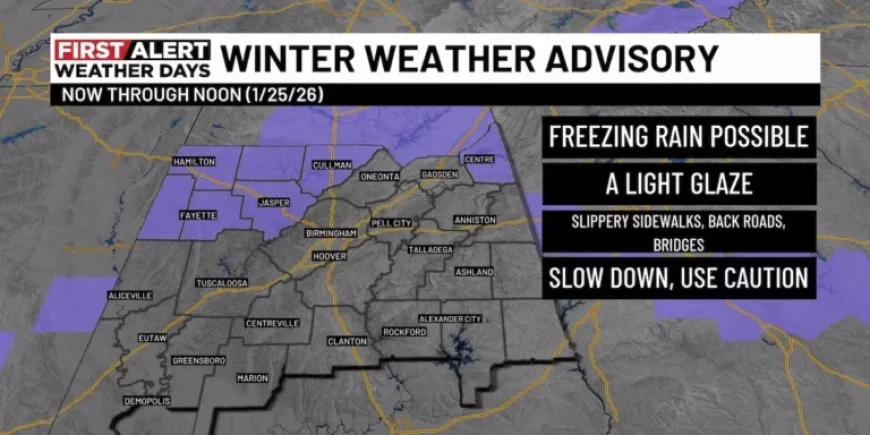 Extreme Cold and Black Ice Persist on First Alert Weather Days