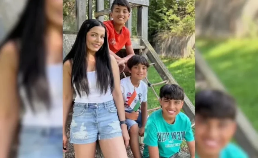 Celina Jaitly Urges Sons: Embrace Your Half-Indian Heritage on Republic Day