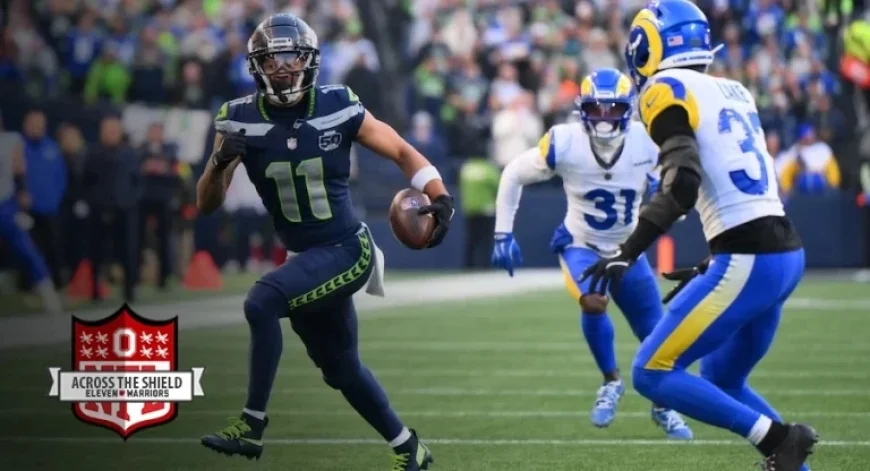 Jaxon Smith-Njigba Shines in NFC; Vrabel Guides Patriots to Super Bowl