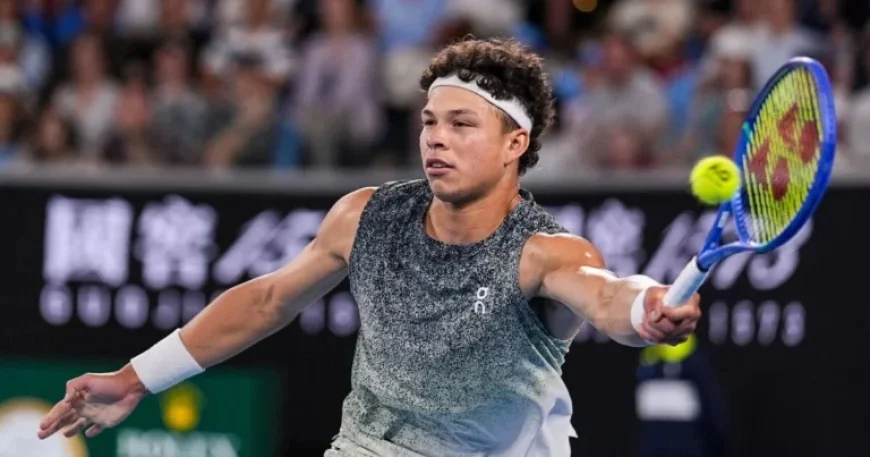 Ben Shelton Impresses with ‘USA’ Message amid Trump Questions at Australian Open