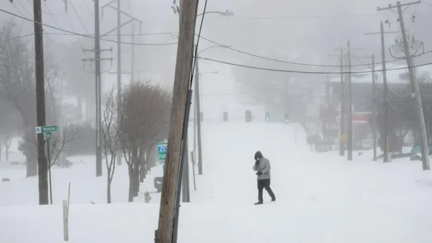 Winter Storm Challenges US Power Grid, Operators Work to Prevent Blackouts