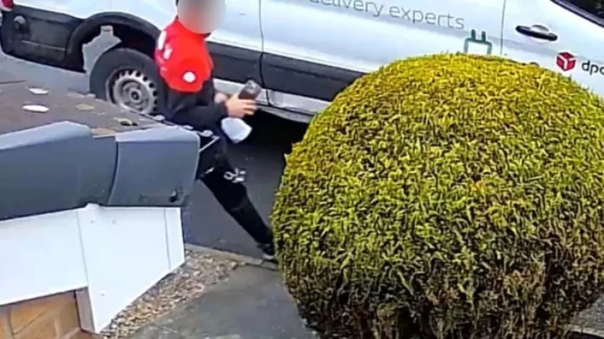DPD Driver Caught Stealing £1,200 iPhone After Delivery Selfie