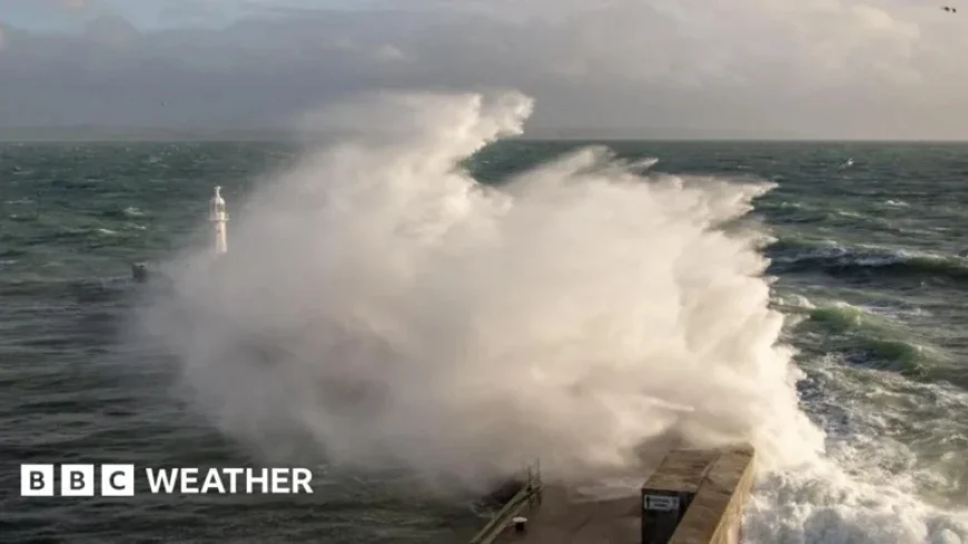 UK Prepares for Severe Winds and Rain as Storm Chandra Approaches