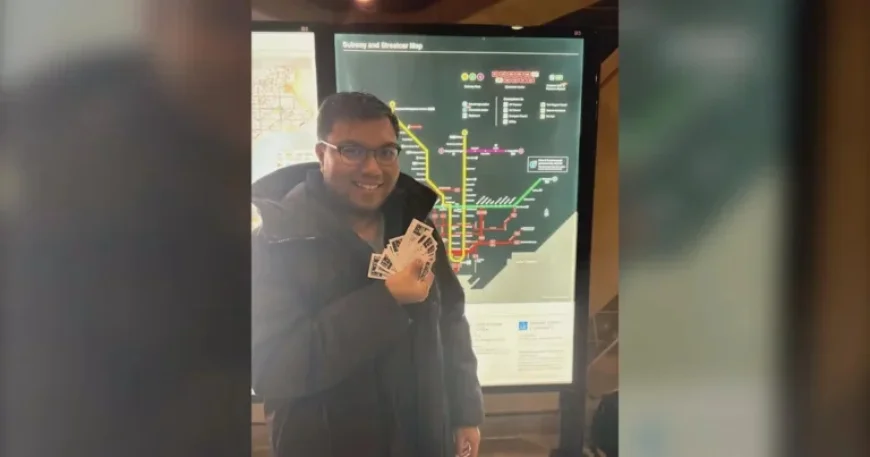 Markham Resident Collects Transfers from All TTC Subway Stations