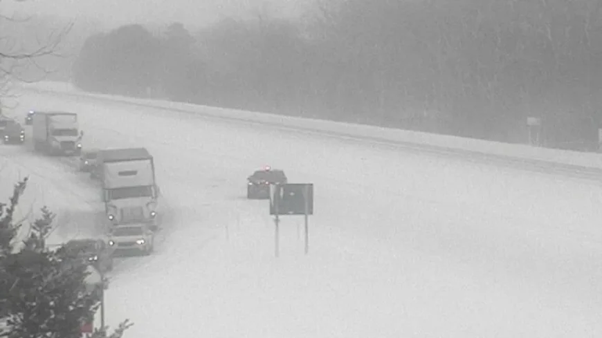 I-94 Section Near Hartford Reopens After Crash, Reports MDOT