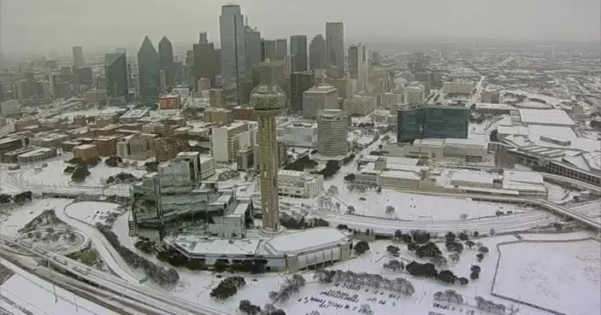 Winter Storm Hits North Texas: Road Conditions, Power Outages, School Closures