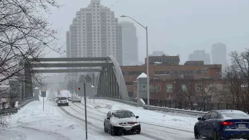 Winter Storm Triggers Over 50 Crashes in Southwestern Ontario