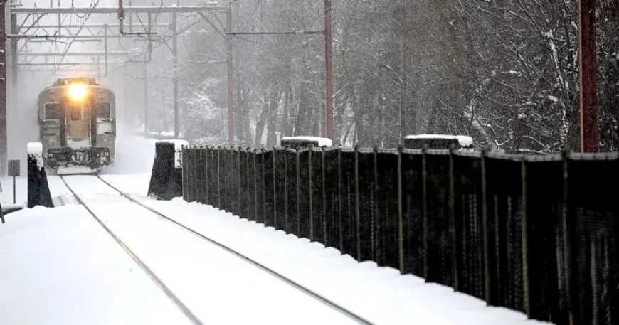 NJ Transit Alerts: Snow and Ice Impact Monday Commute