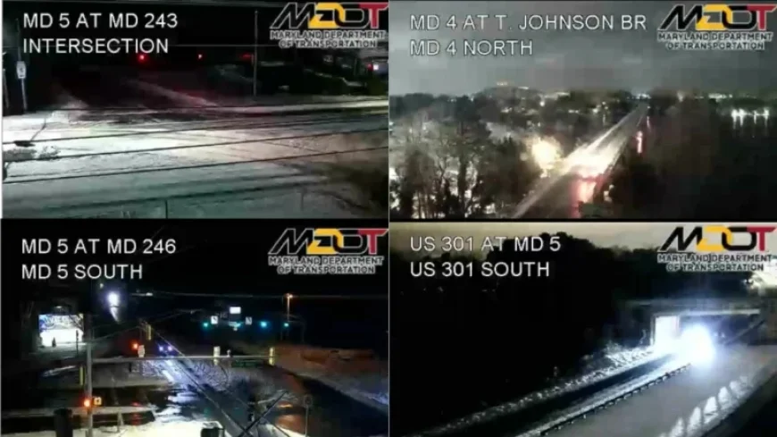 Check Road Conditions Live with Traffic Cameras Before Driving
