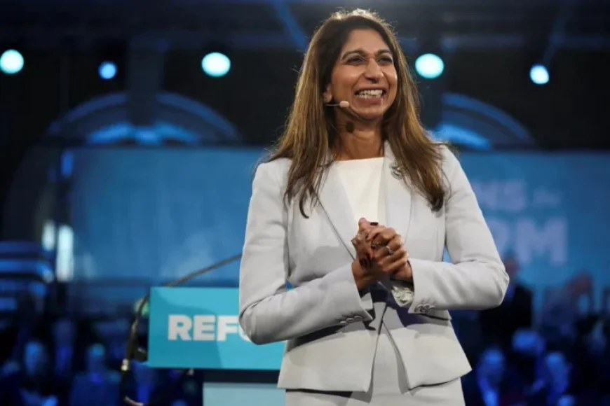 Suella Braverman, Ex-Tory Home Secretary, Joins Reform Party