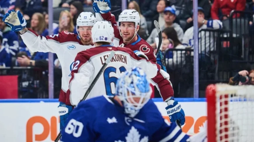 Maple Leafs Falter Against Avs, Suffer Fourth Consecutive Homestand Loss