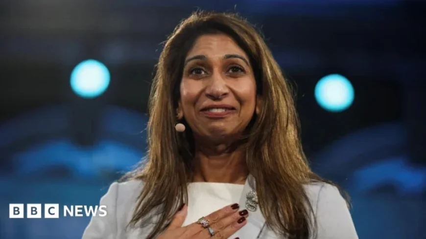 Former Tory Home Secretary Suella Braverman Joins Reform UK Party