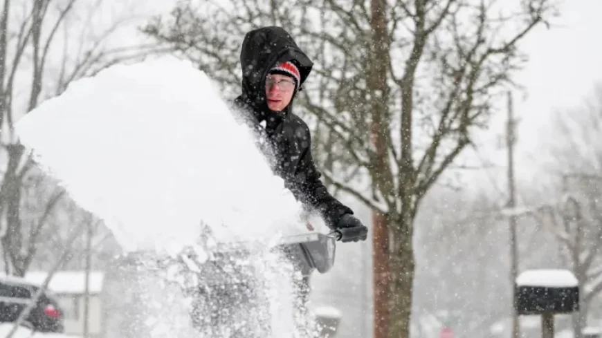 Ohio Snowfall Shatters Records: Discover Total Accumulation