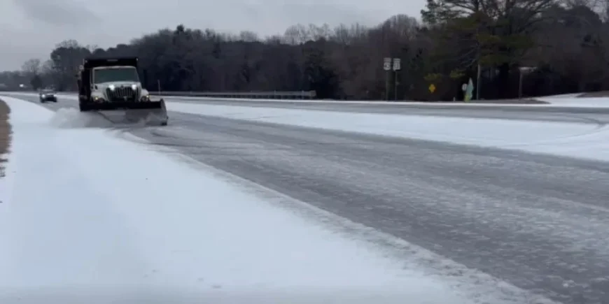 Tennessee Valley Road Conditions: Ice and Sleet Impact Updates