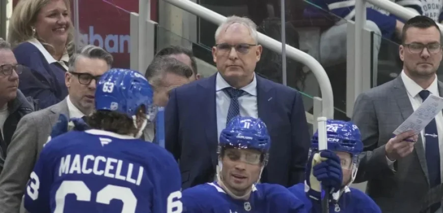 Craig Berube’s Ideal Response to Maple Leafs’ Loss to Avalanche