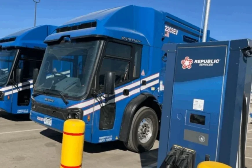 Commerce City Launches Fully Electric Waste Collection Fleet