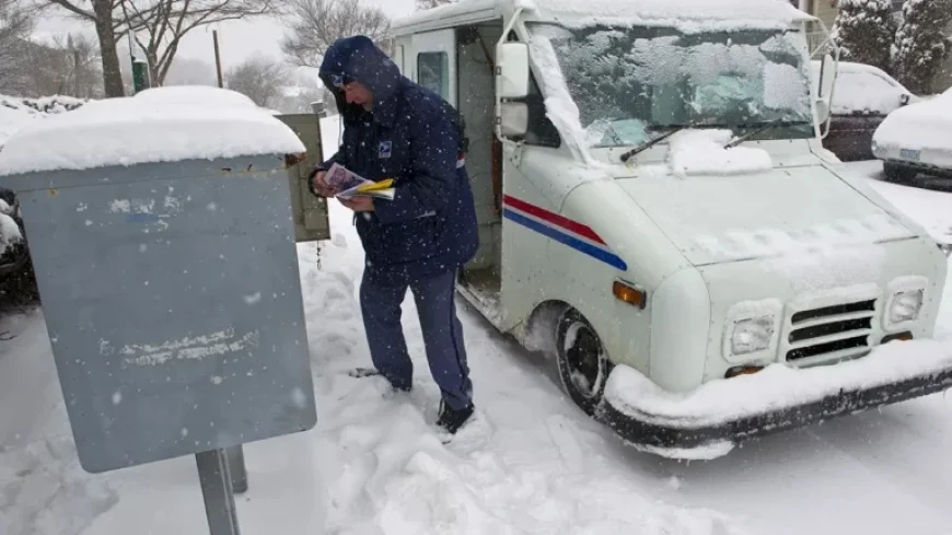 USPS Alerts Over 30 States of Potential Mail Delivery Delays
