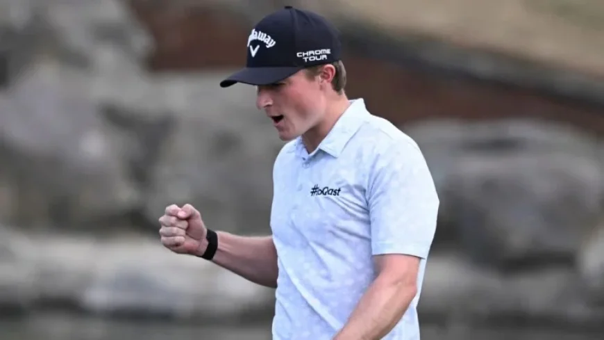 Nashville Teen Blades Brown Nears American Express Lead