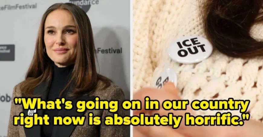 Natalie Portman Condemns ICE Practices Following Film Shoot