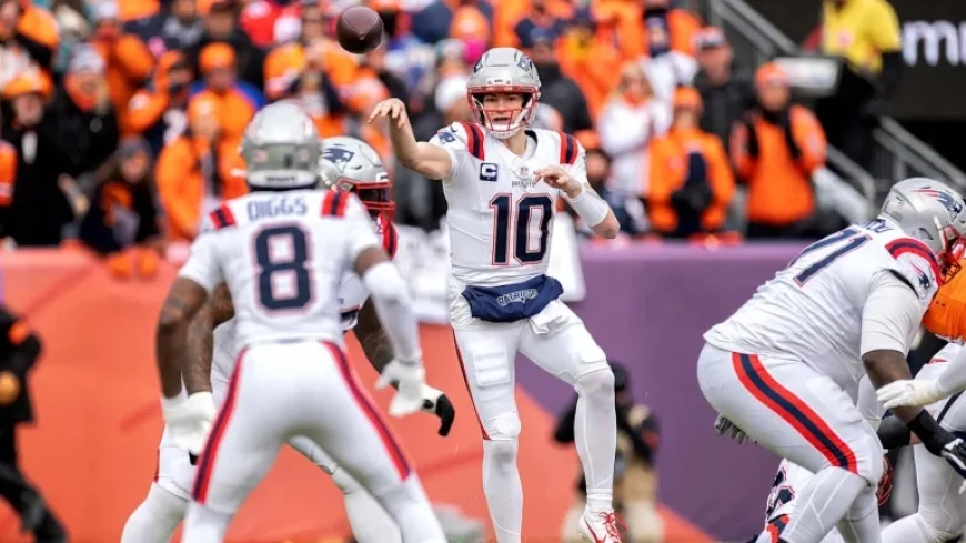 Patriots Rely on Drake Maye’s Top Performance for Historic Win