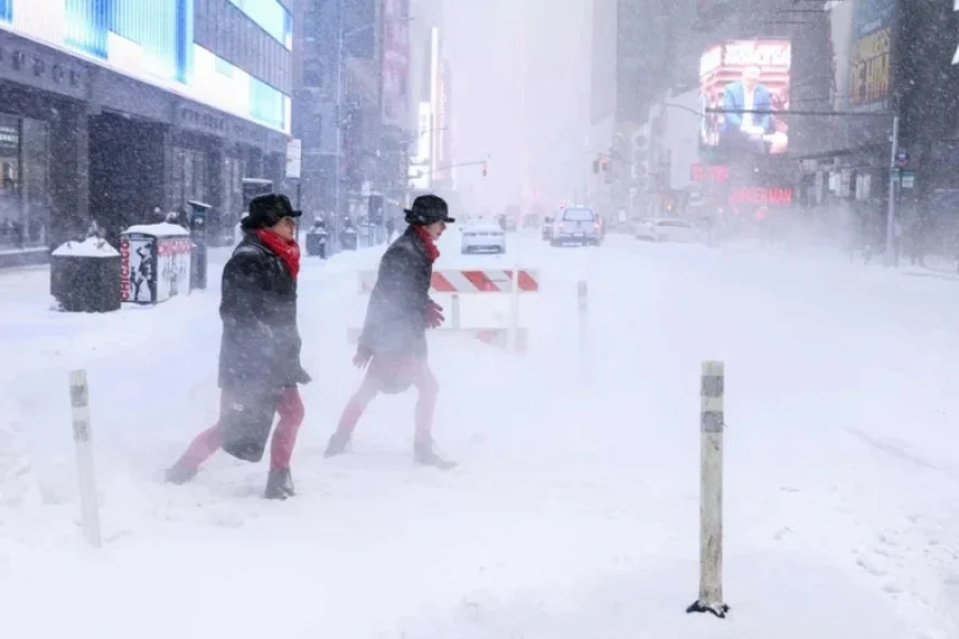 Major Winter Storm Claims at Least 11 Lives in the United States