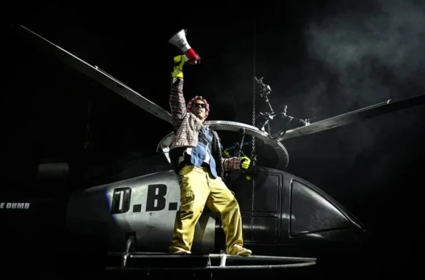 A$AP Rocky’s ‘Don’t Be Dumb’ Tops Billboard 200 Chart