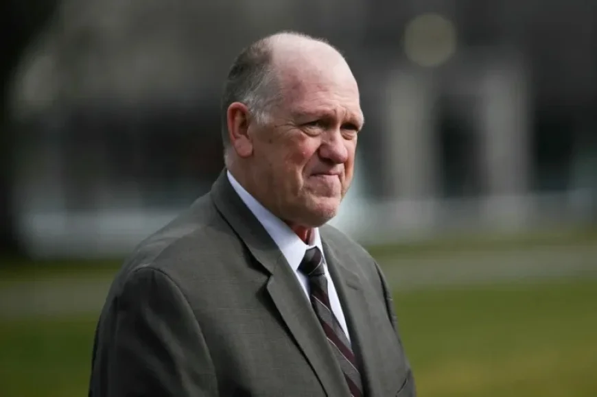 Donald Trump Deploys Tom Homan to Challenge Kristi Noem in Minnesota