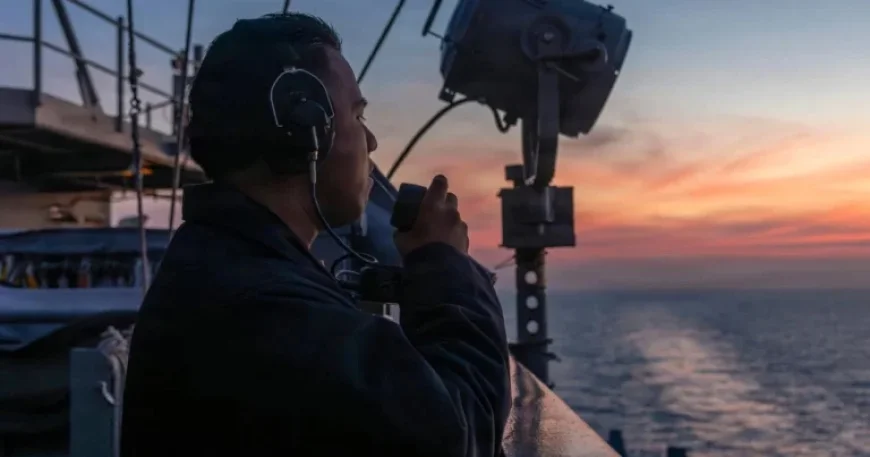 U.S. Carrier Strike Group Enters Middle East Amid Iran’s Warning