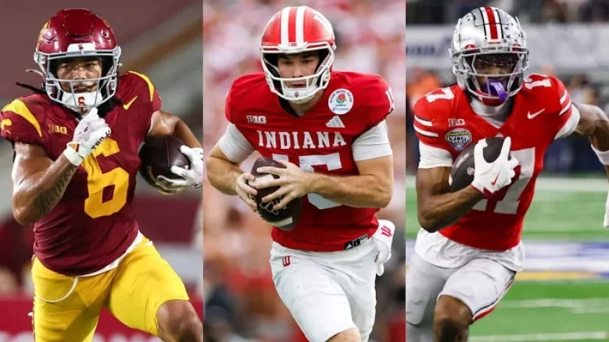 Daniel Jeremiah’s 2026 NFL Mock Draft: Raiders Select QB First; Jets Eye WRs