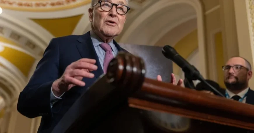 Senate Democrats Vow to Block Funding, Shutdown Risk Grows After Minneapolis Shooting