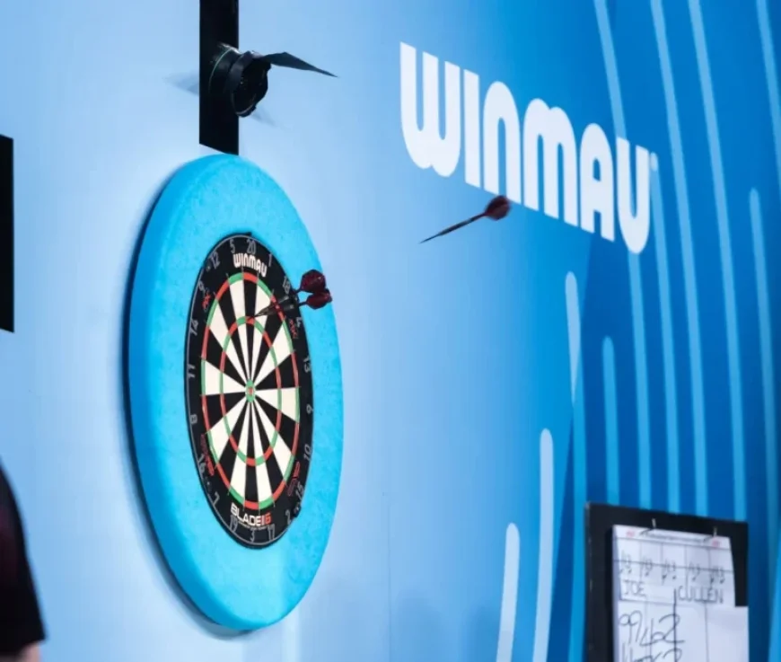 PDC Extends Winmau Deal, Declares Blade X Official Dartboard