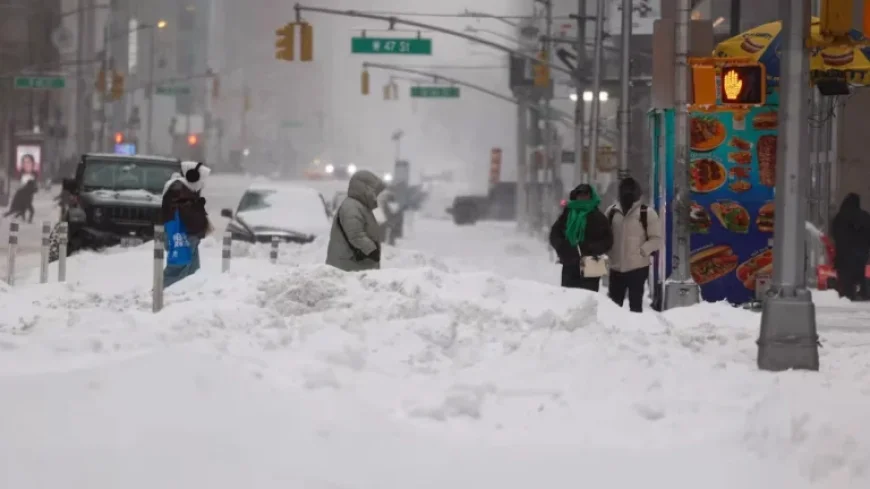 Major Winter Storm Claims 11 Lives in the United States