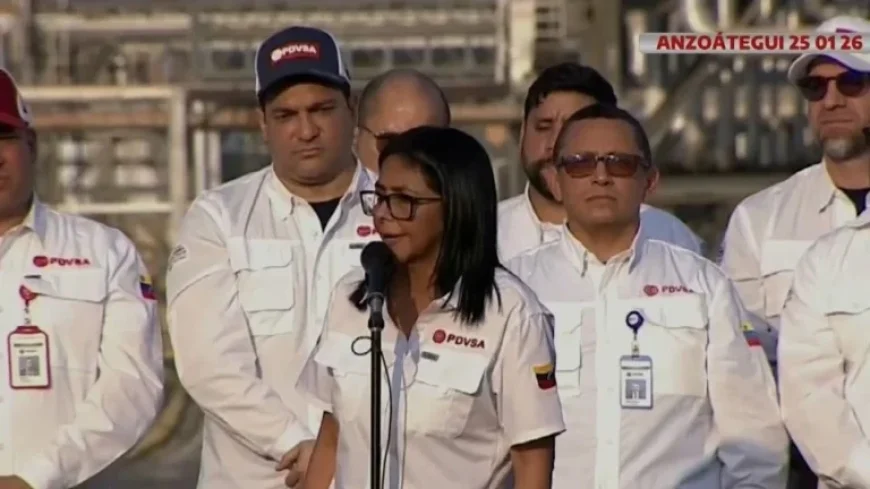 Venezuela’s Acting President Rejects US Directives