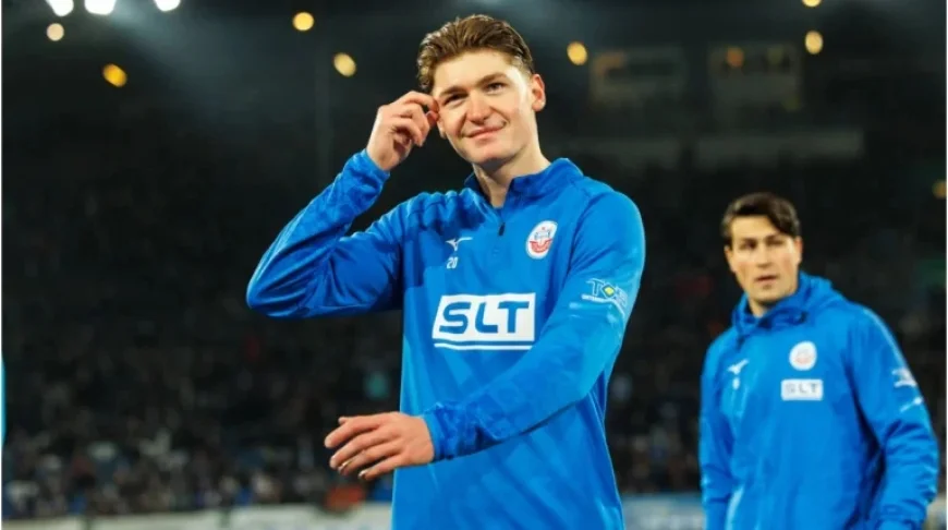 Portugal’s Liga Eyes Rostock’s Naderi with Million-Euro Offer; Jahn Rejects Oliveira Bid