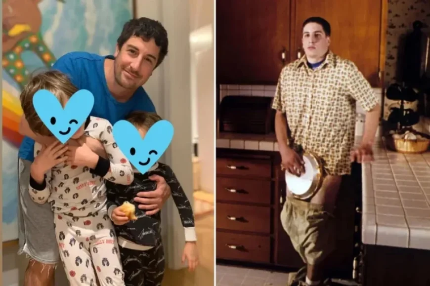 Jason Biggs Explains Showing Iconic ‘American Pie’ Scene to 11-Year-Old Son