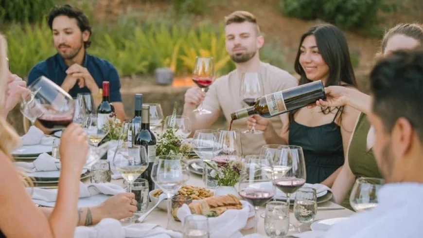 Millennials Lead as Top Wine Consumers in the US