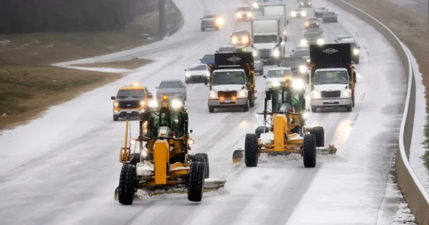 Texas Retailers Close Amid Winter Storm Lockdown