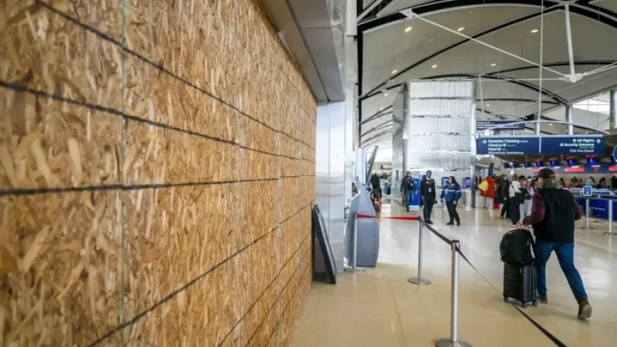 Detroit Metro Airport Resumes Operations After Terminal Car Crash