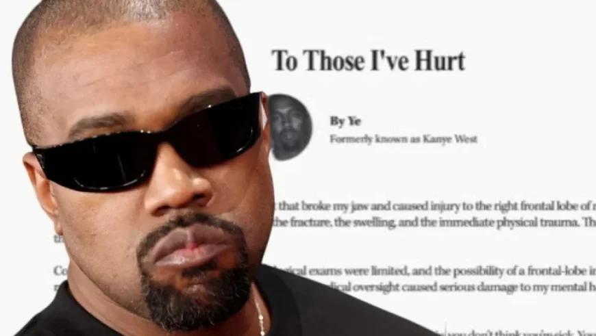 Kanye West Issues Full-Page WSJ Apology for Antisemitic Remarks