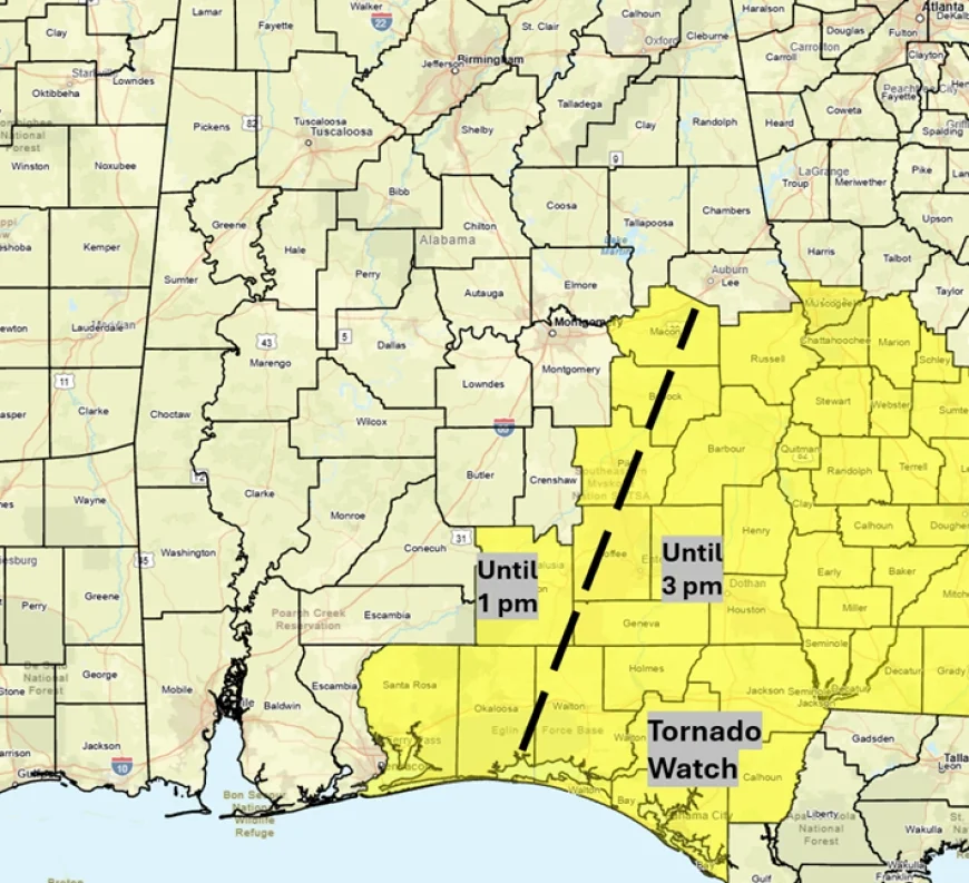 Winter Storm and Severe Weather Threat Conclude This Afternoon
