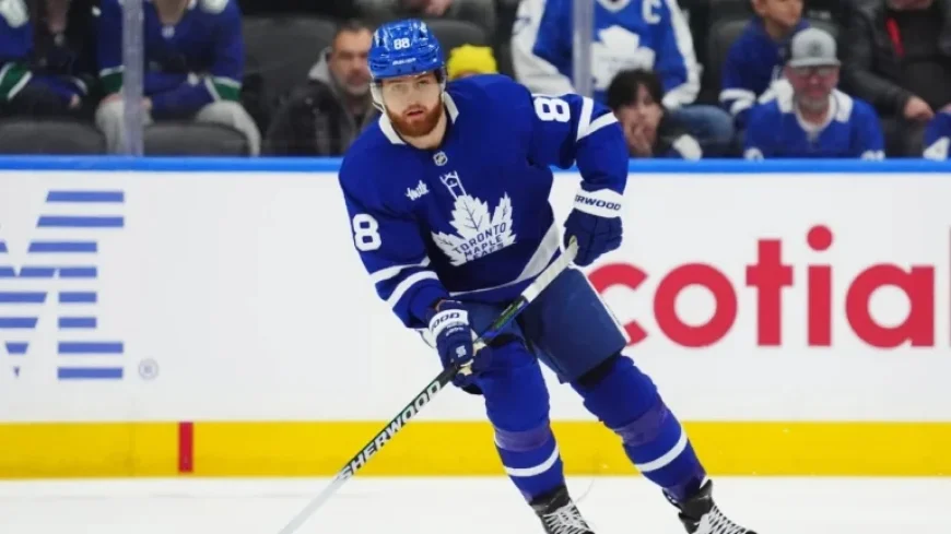 Nylander’s Gesture Highlights Maple Leafs’ Standard for Quick Adaptation