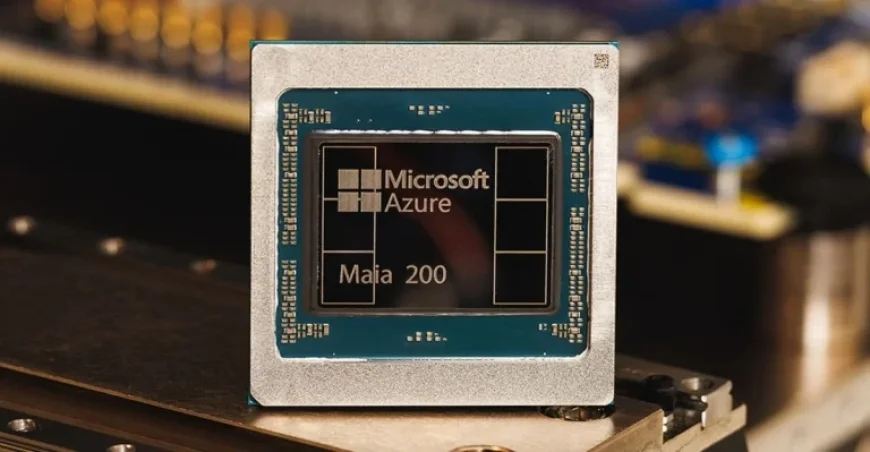 Microsoft Unveils AI Chip to Compete with Amazon and Google