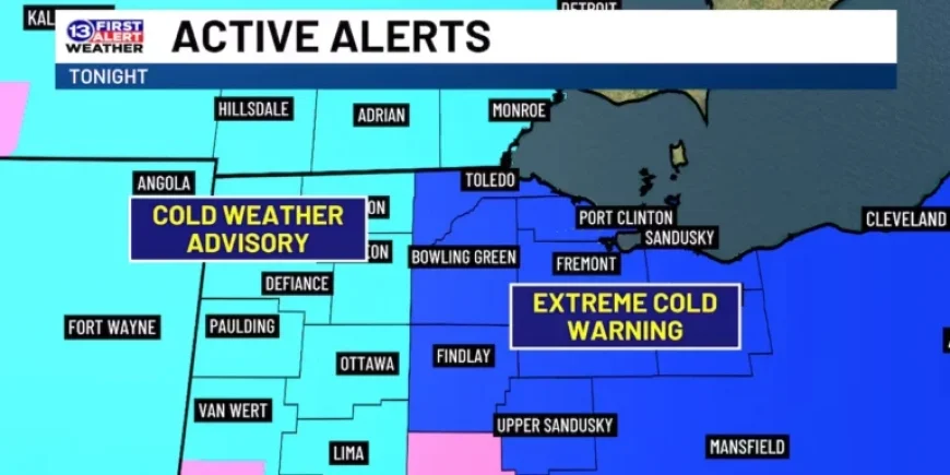 Extended Alert: Brace for Prolonged Brutal Cold Weather
