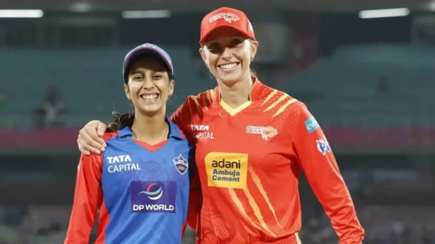 Gujarat Giants Battle In-Form Delhi Capitals in Crucial Clash