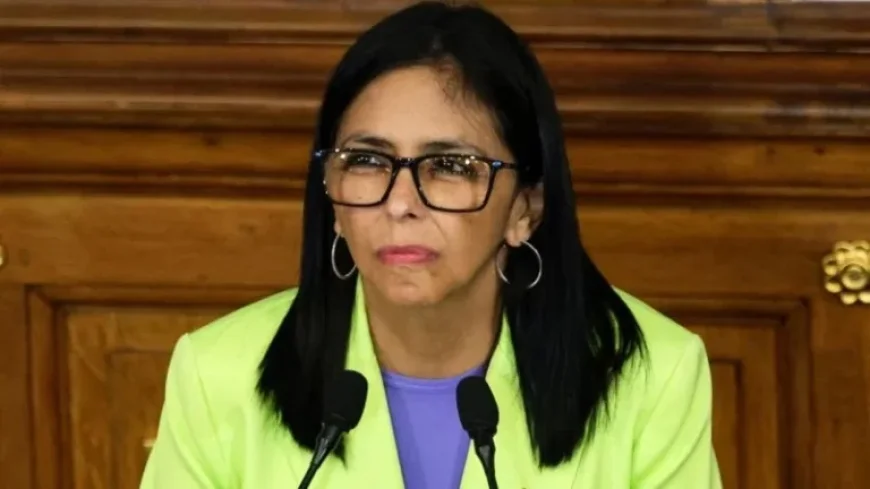 Delcy Rodríguez Demands End to U.S. Interference