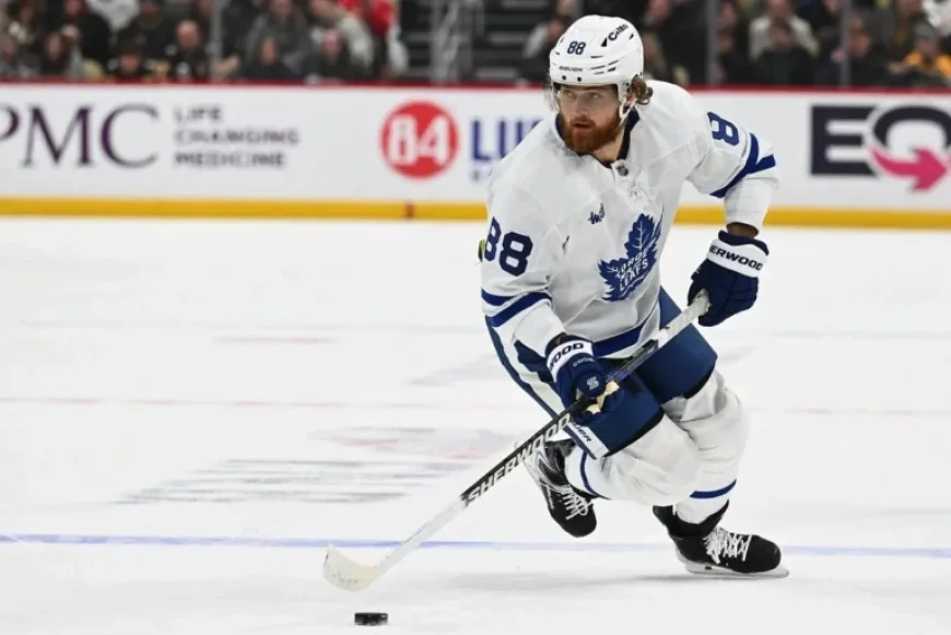 William Nylander Apologizes for Offensive Gesture During Maple Leafs Game