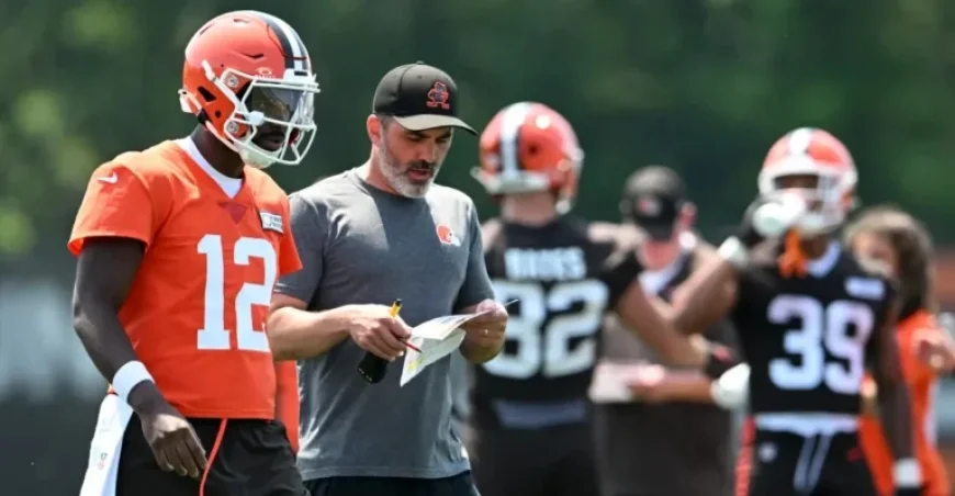 Browns’ Stefanski Unveils Sanders’ Extensive Plan and Work Details