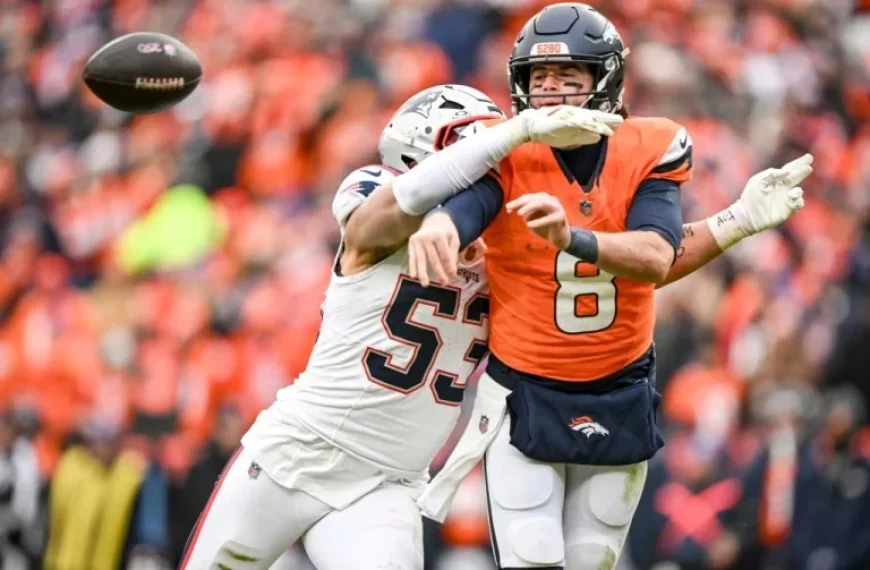 Bo Nix Leads Broncos to Dominate Patriots in AFC Championship.